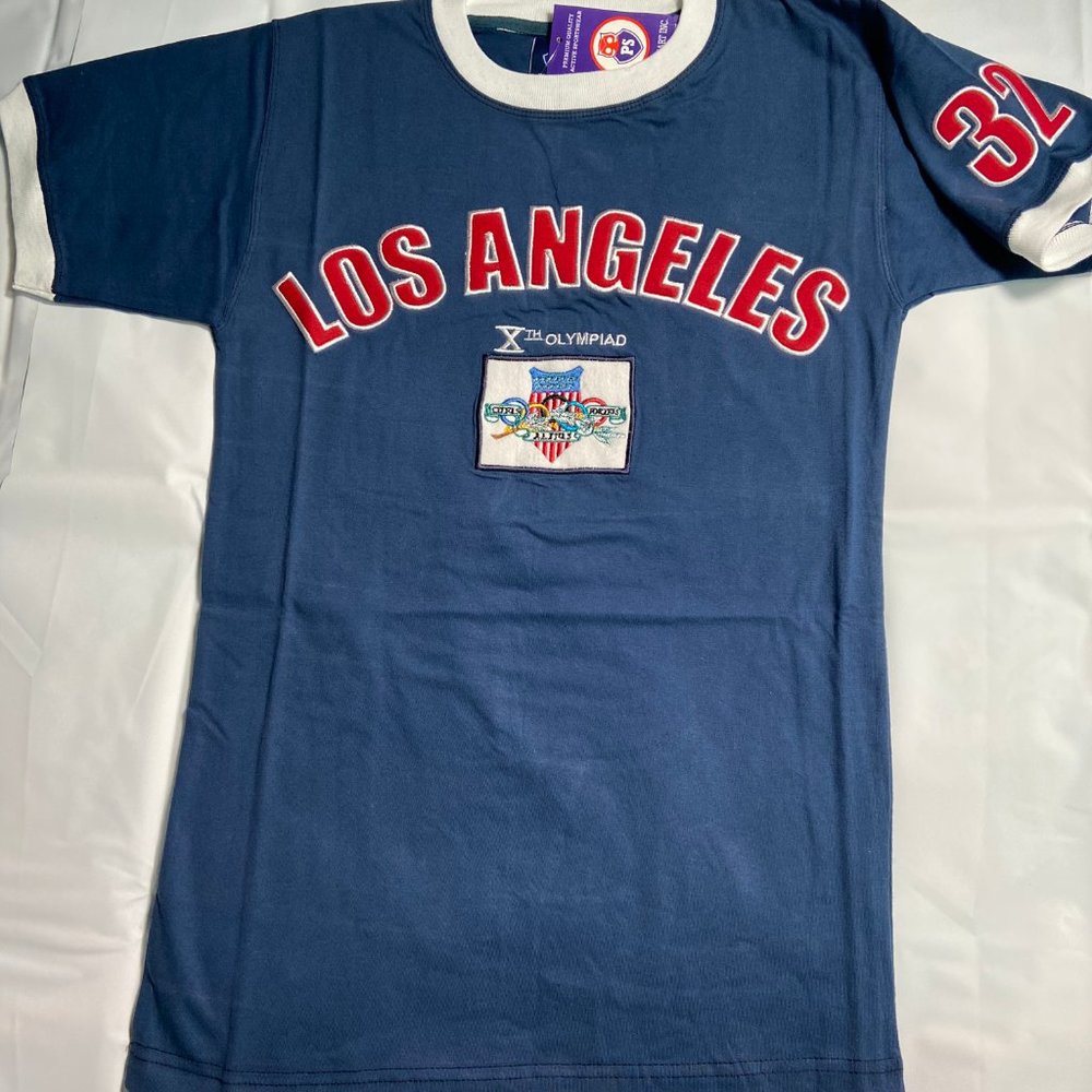 Los Angeles Vintage 1932 Olympics T-Shirt All size - Picture 2 of 4